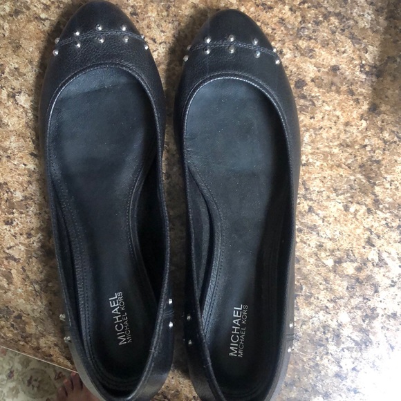Michael Kors Studded Flats - Picture 1 of 3